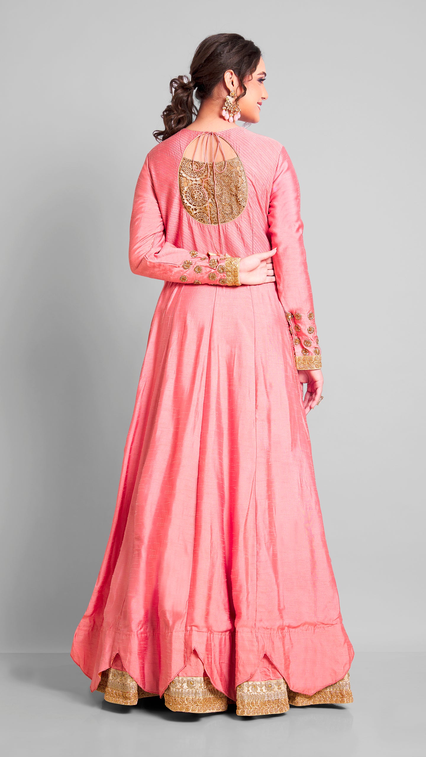 Pink Designer Dress