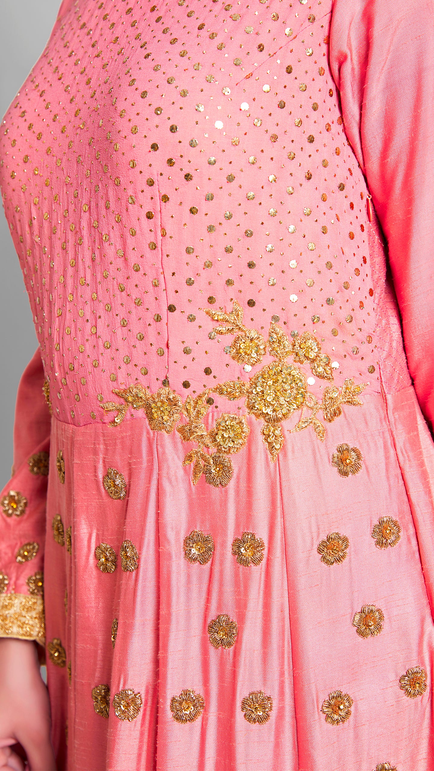 Pink Designer Dress